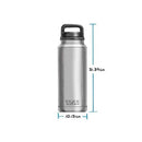 Yeti Rambler 46oz Bottle w/ Chug Cap (1.4L)
