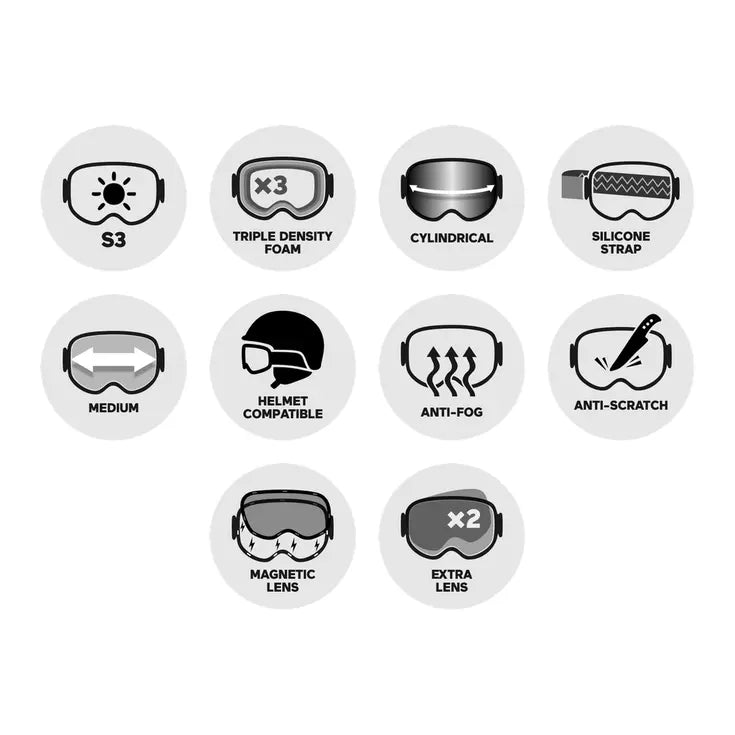 Oakley Flow Scape L Goggle