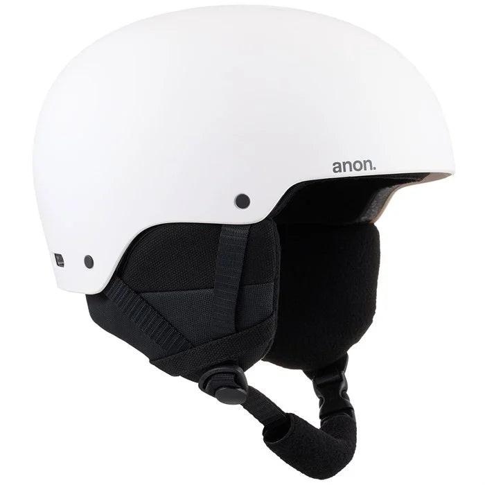 anon raider black snowboard and skateboard helmet Anon Raider 3 Helmet – Snowbiz