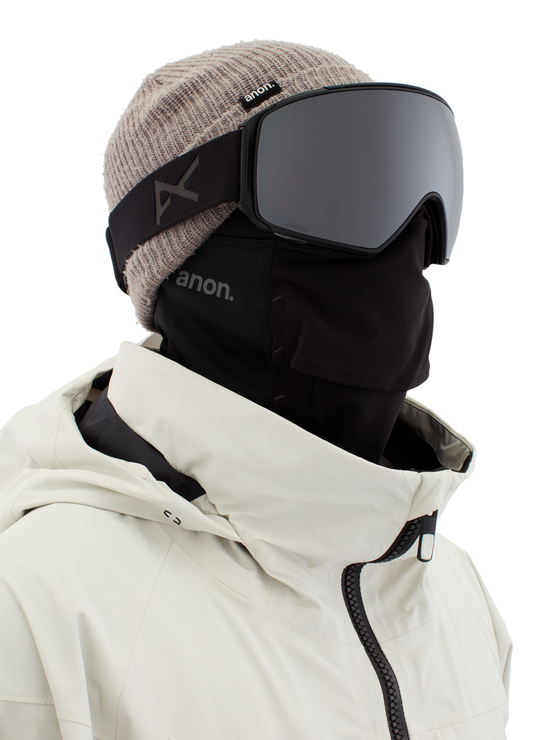 Anon M4 Toric Goggles + Bonus Lens + MFI Face Mask Snowboard Ski MAgnetic