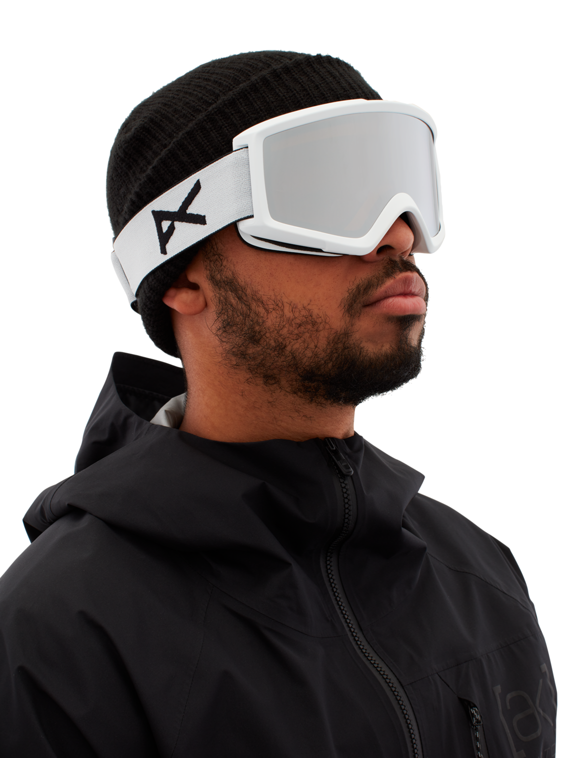 Helix 2.0 Goggles + Bonus Lens White Silver