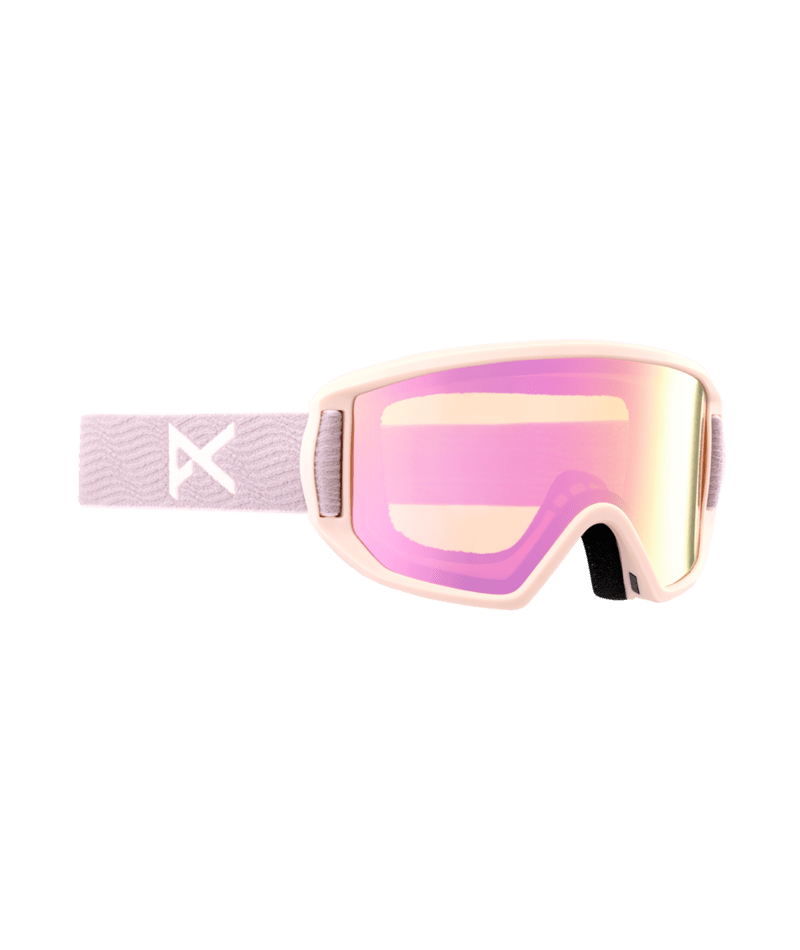 Anon Relapse Jr. Goggles + MFI Face Mask Snow Snowboarding Glasses ski Asian Low bridge Fit