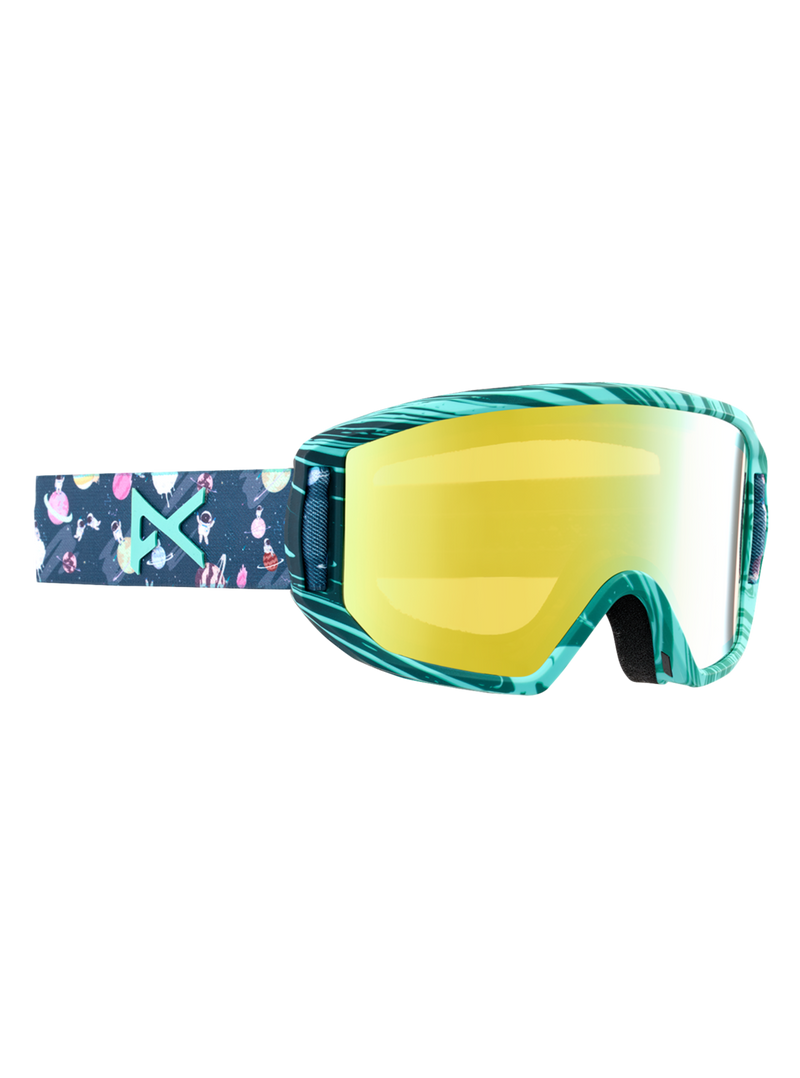 Anon Relapse Jr. Goggles + MFI Face Mask Kids magnetic Snow snowboard ski