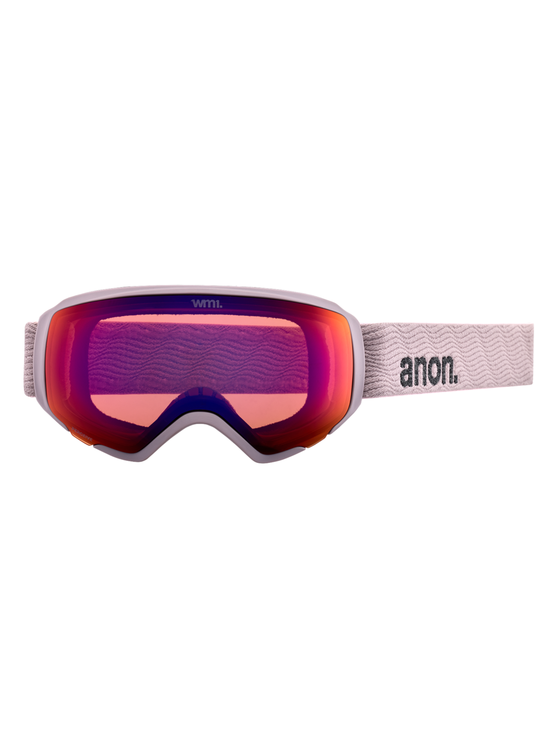 Anon WM1 Low Bridge Fit Goggles + Bonus Lens + MFI Face Mask Womens Magnetic ski snowboard goggles