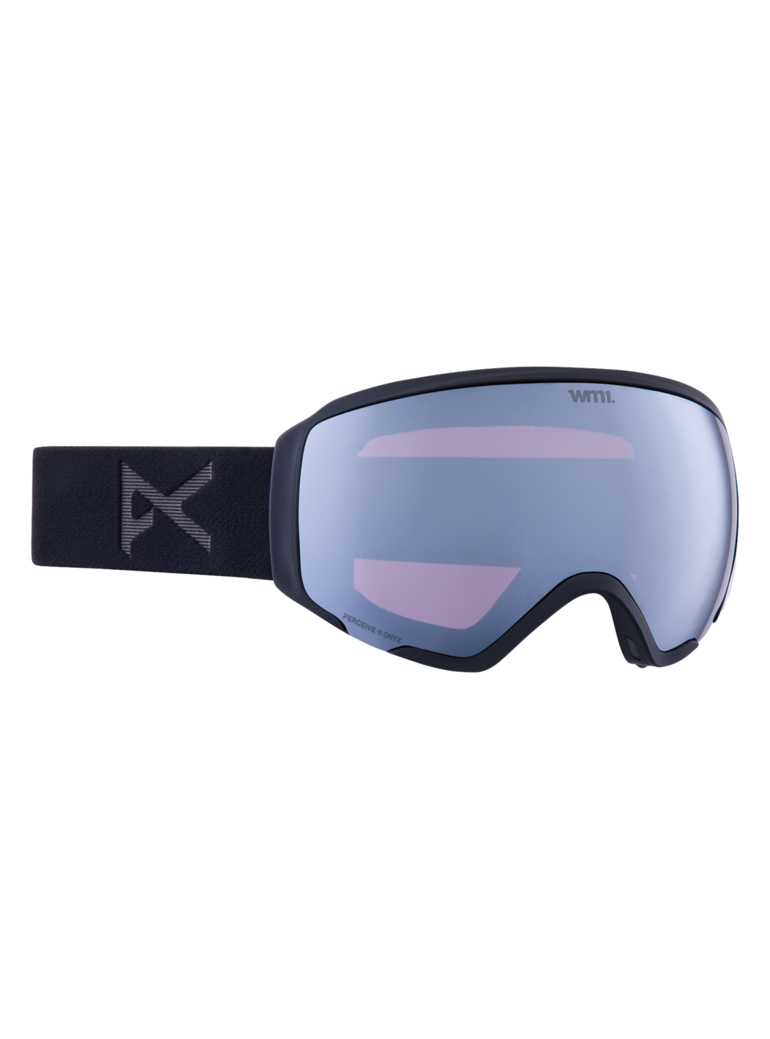 Anon WM1 Low Bridge Fit Goggles + Bonus Lens + MFI Face Mask Ski Snowboard womens magnetic goggles face mask and extra lens asian