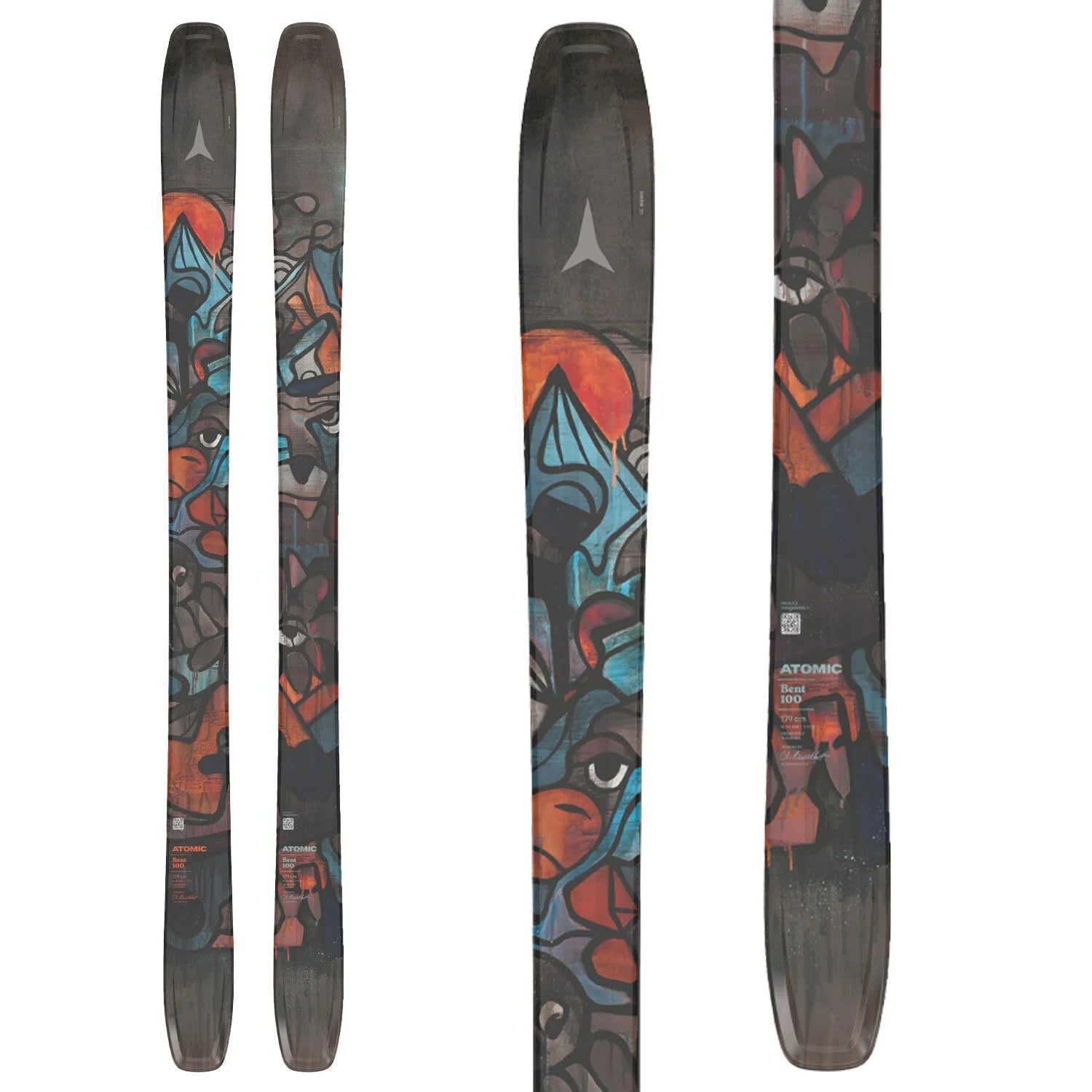 Atomic Bent 100 Skis 2026