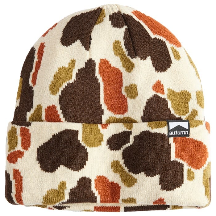 Autumn Duck Camo Beanie