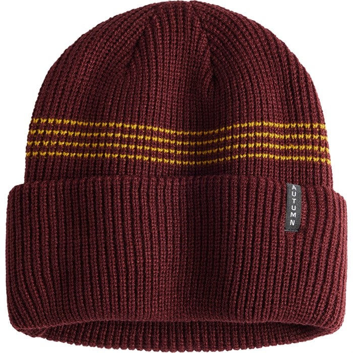 Autumn Mini Stripe Beanie
