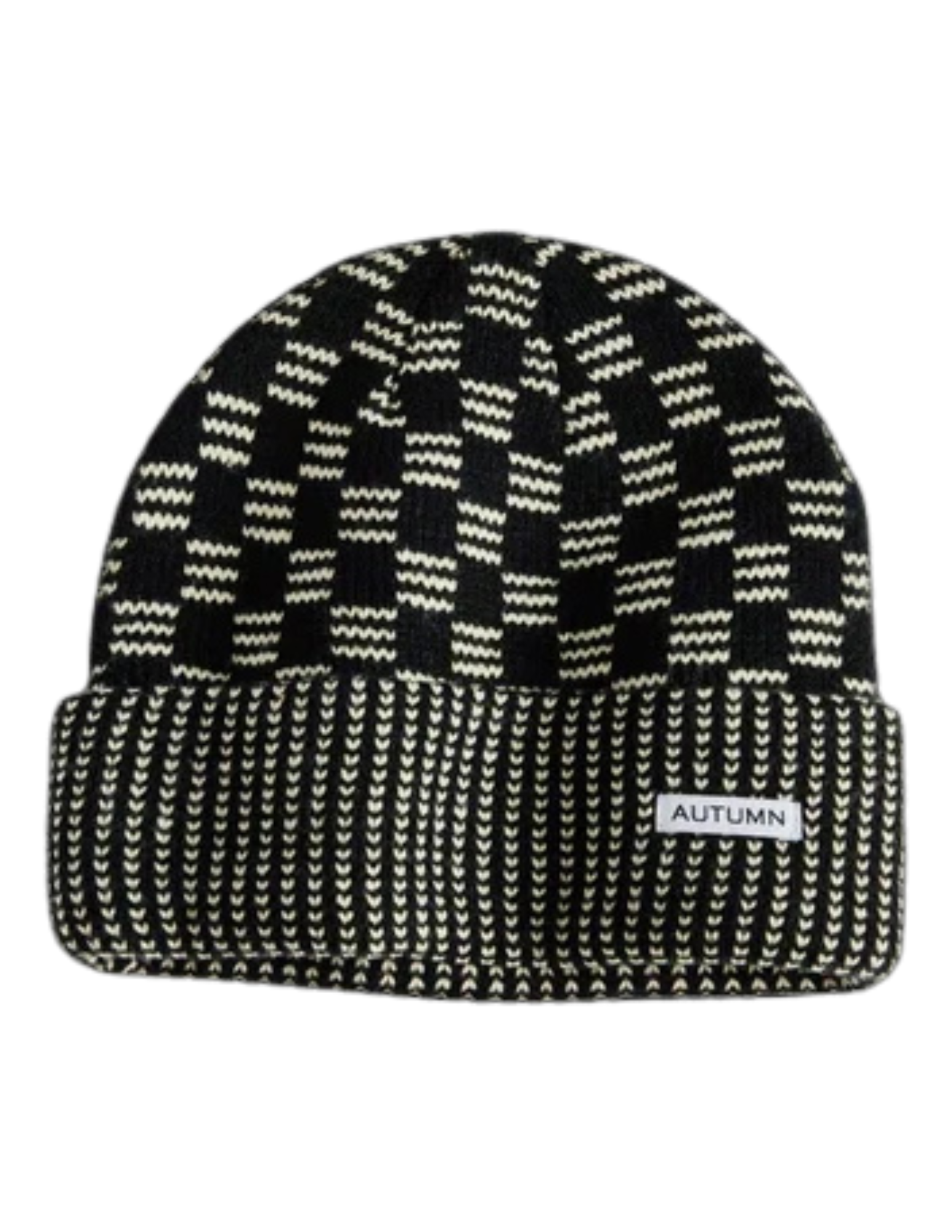 Autumn Squared Beanie