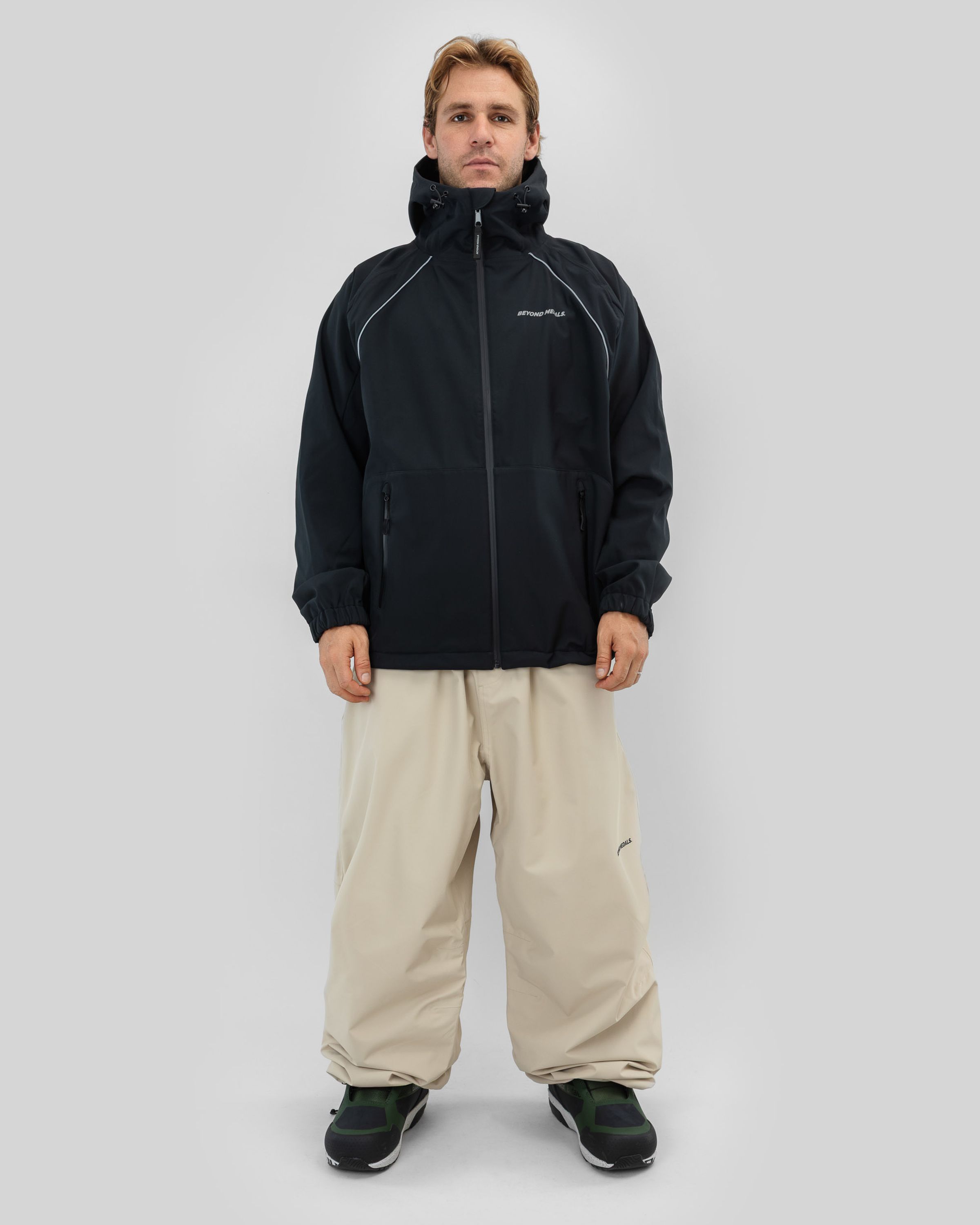 Beyond Medals Softshell Jacket