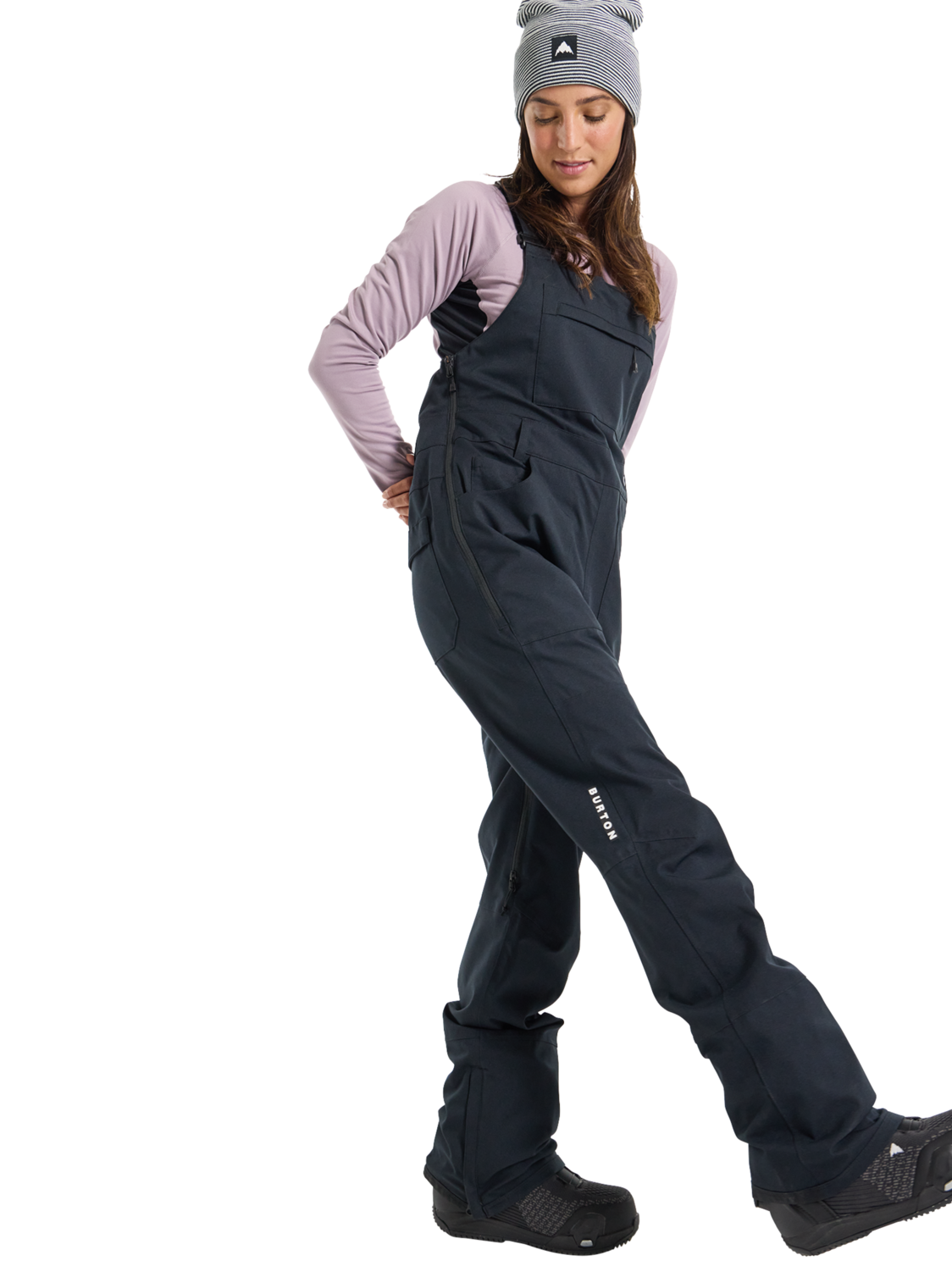 Burton Avalon Short Stretch Bib Womens Pants