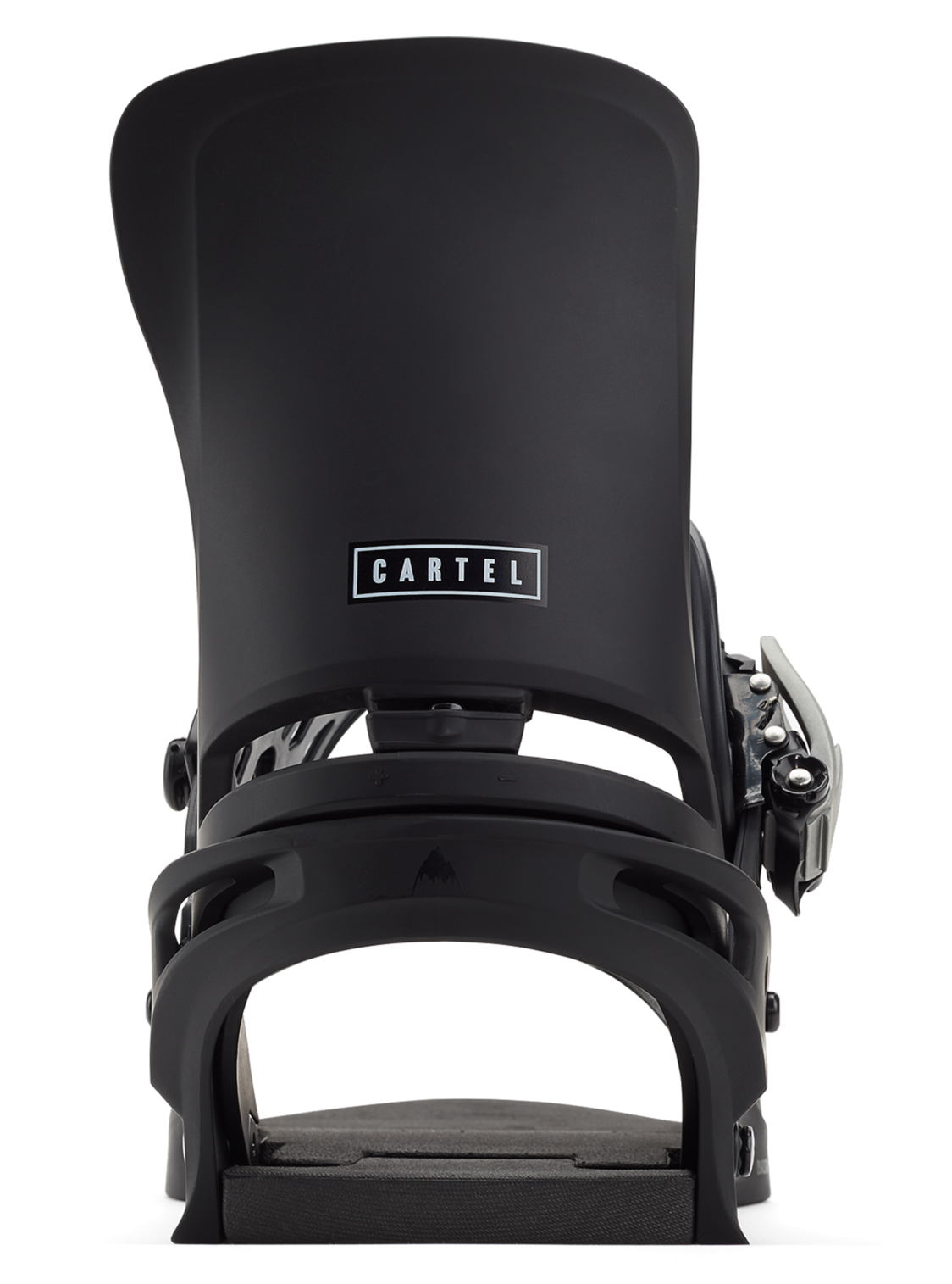 Burton Cartel Snowboard Bindings 2024 black