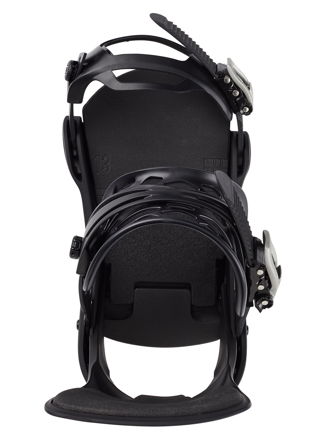 Burton Cartel Snowboard Bindings 2024 black