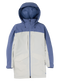 burton prowess womens jacket blue white