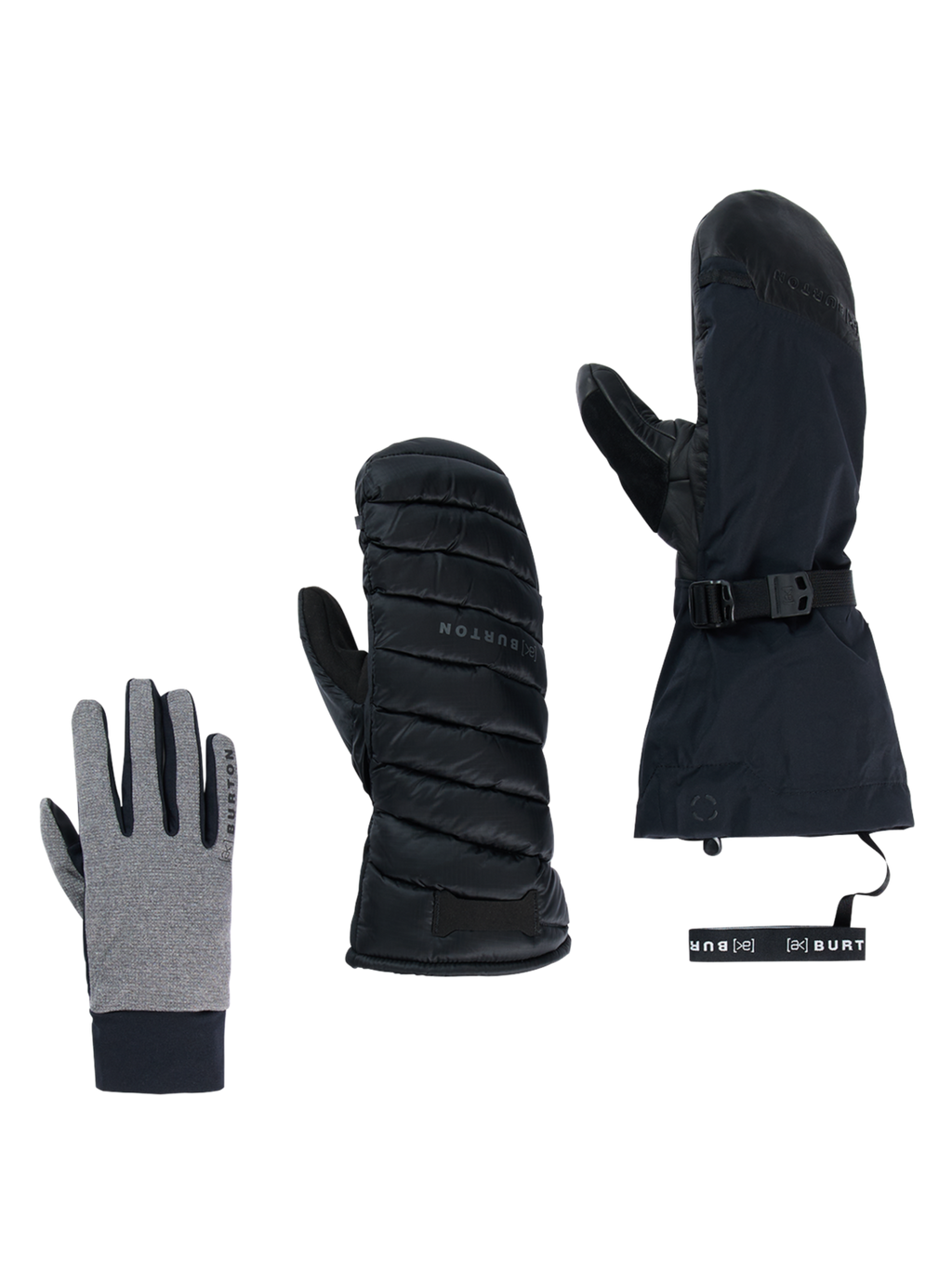 Burton ak Oven GORE TEX 3L Mittens System Snowbiz