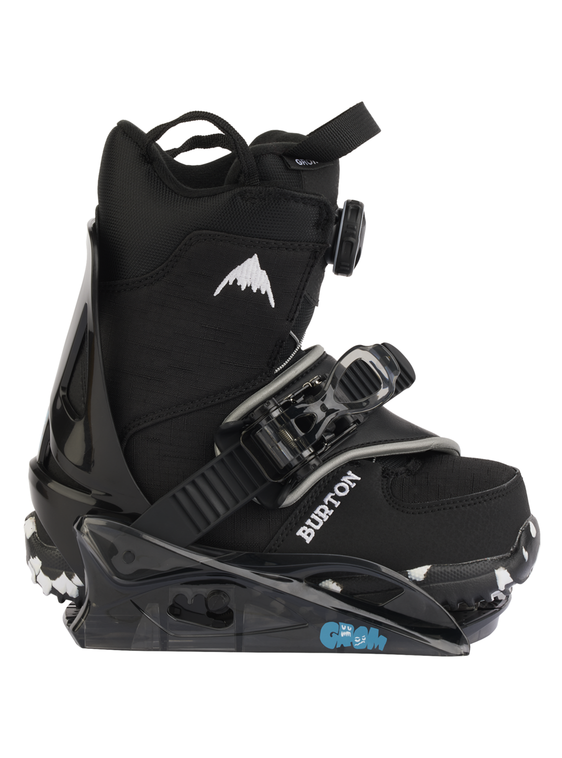 Burton Kids Grom Disc Snowboard Bindings 2024