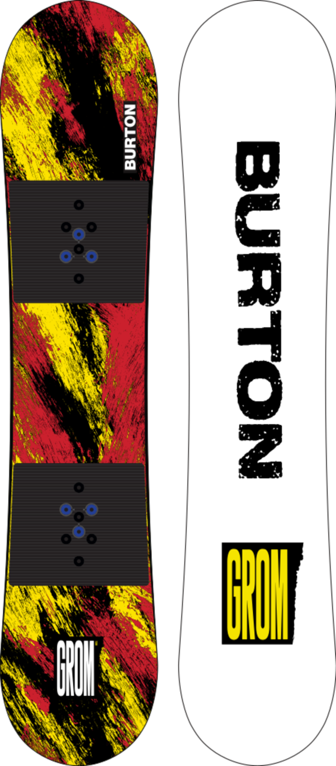 burton grom snowboard Burton Kids Grom Ketchup Snowboard 2024 – Snowbiz