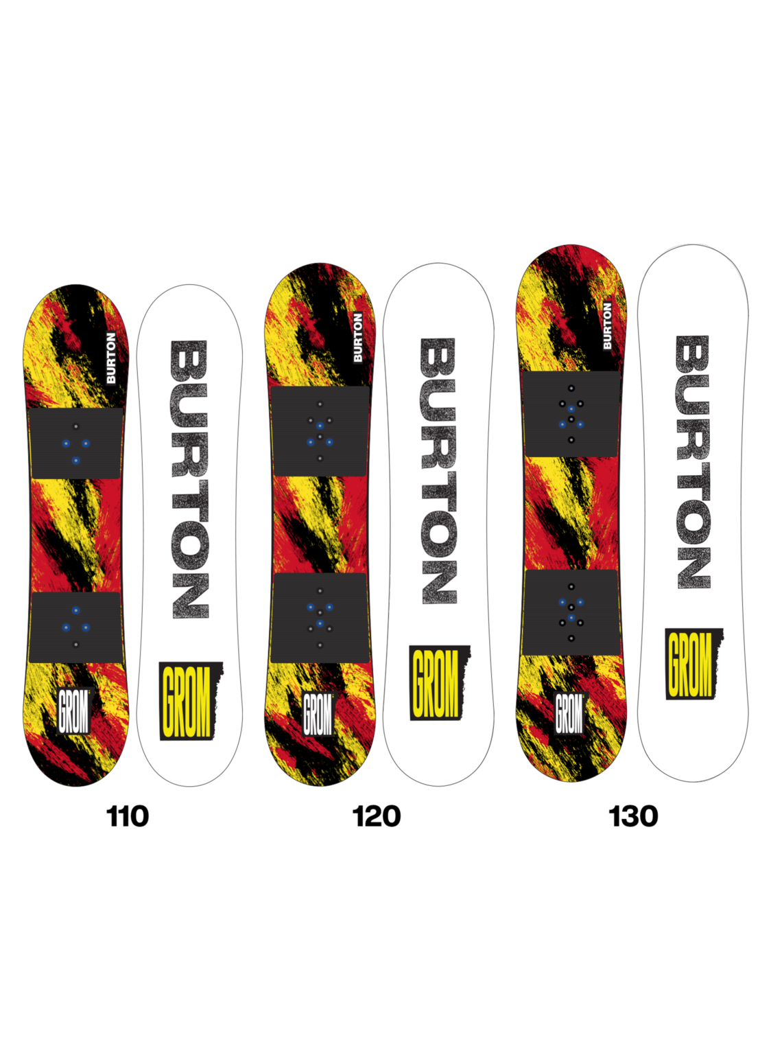 Burton Kids Grom Ketchup Snowboard 2024