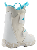 Burton Toddlers Mini Grom Snowboard Boots 2024 Kids WhiteBurton Toddlers Mini Grom Snowboard Boots 2024 Kids children