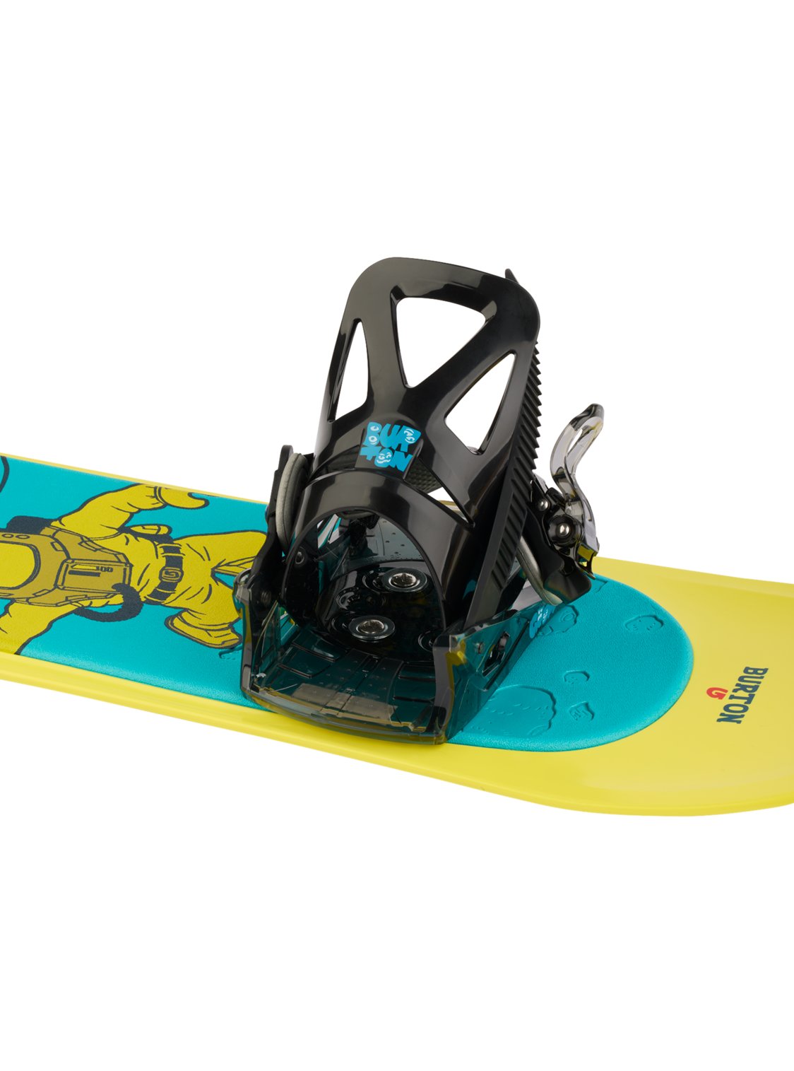Burton Kids Mini Grom Disc Snowboard Bindings