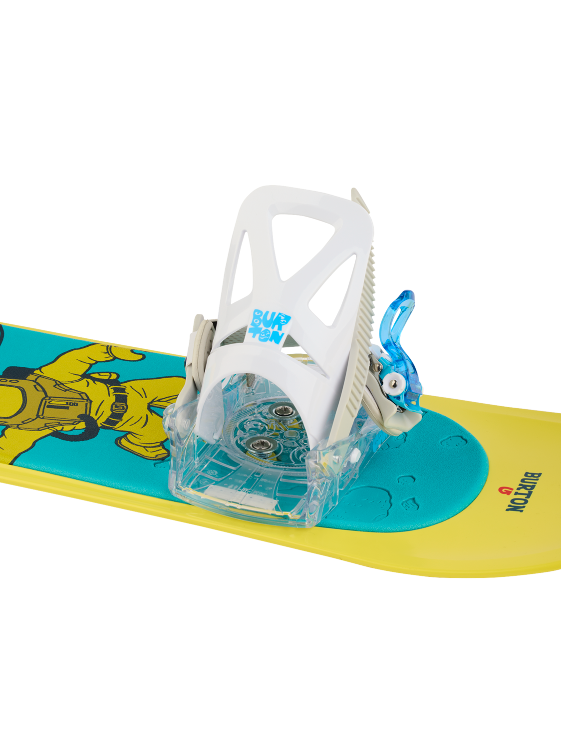 Burton Kids Mini Grom Disc Snowboard Bindings 2024