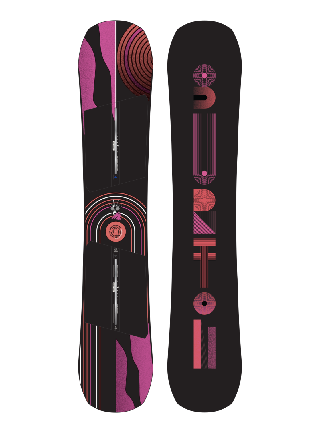 Burton Name Dropper Snowboard 2024