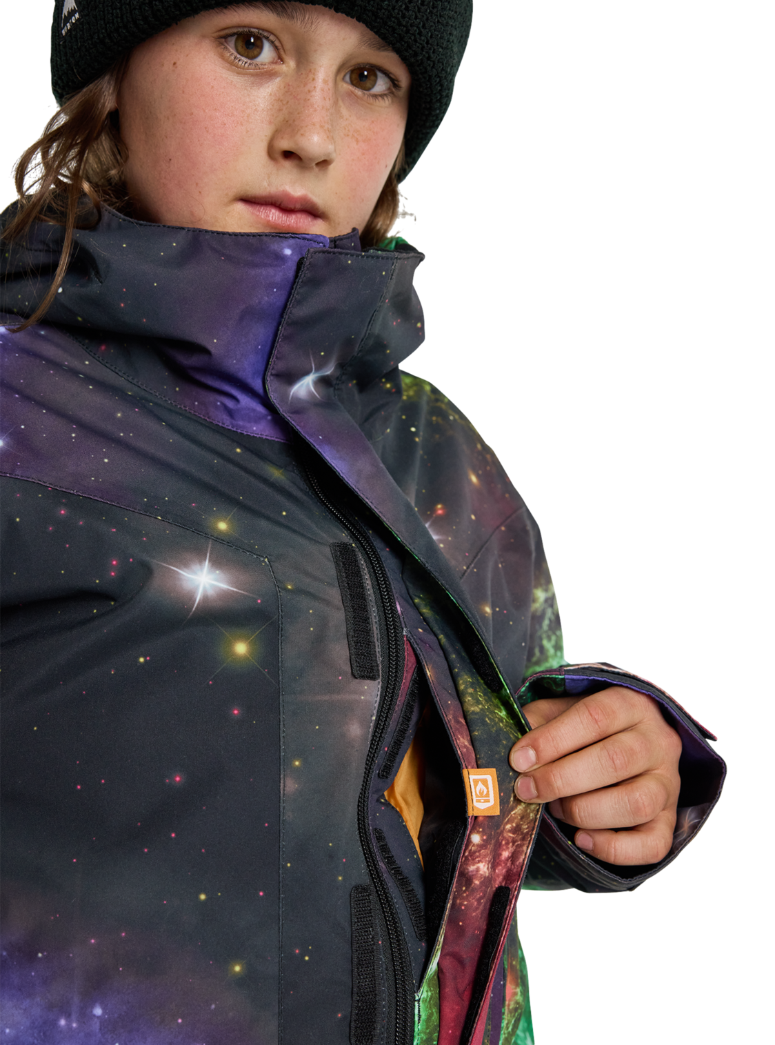 Burton Kids One Piece Suit Painted Planets