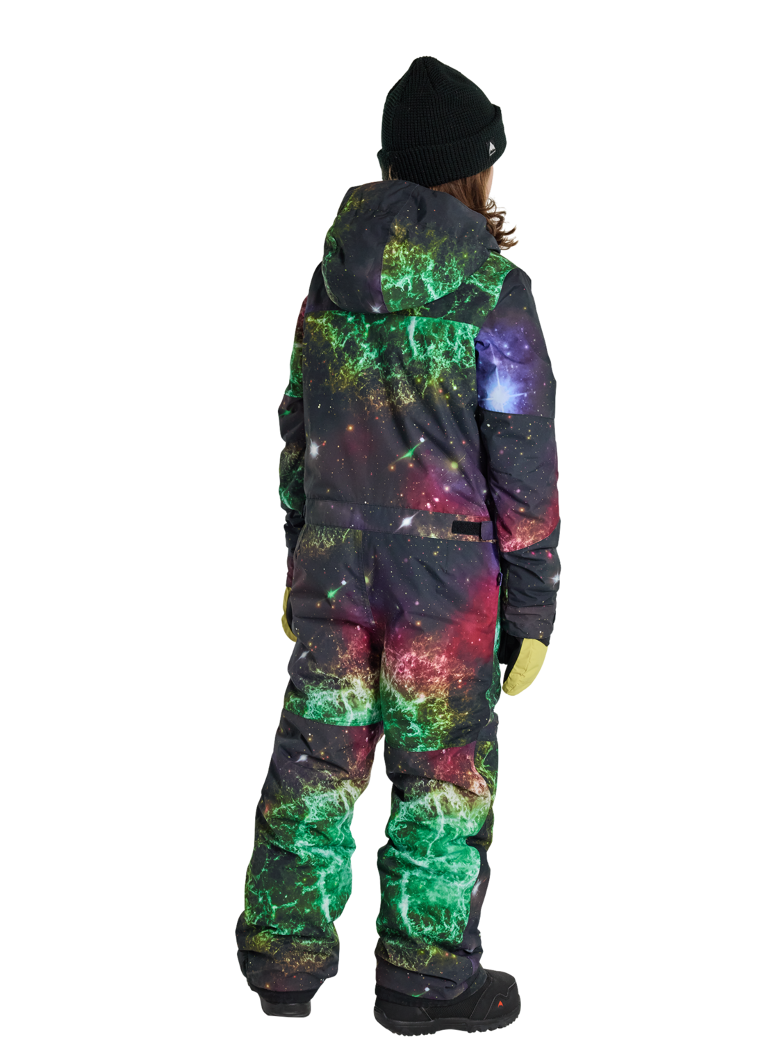 Burton Kids One Piece Suit Painted Planets