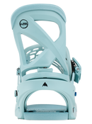 Burton Scribe Womens Snowboard Bindings 2024 Rock Lichen