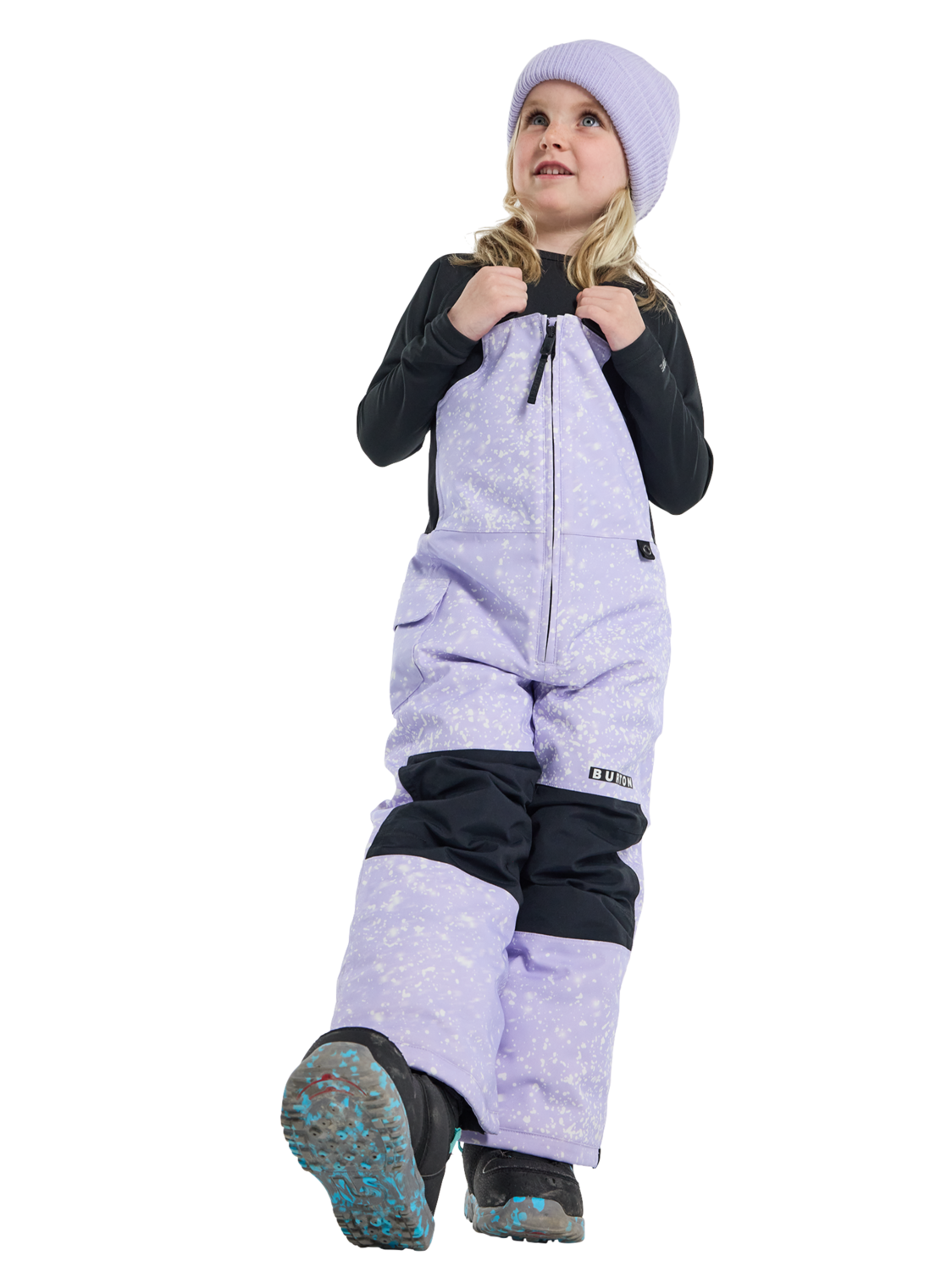 Burton Toddlers Maven Bib Pants Stardust Kids