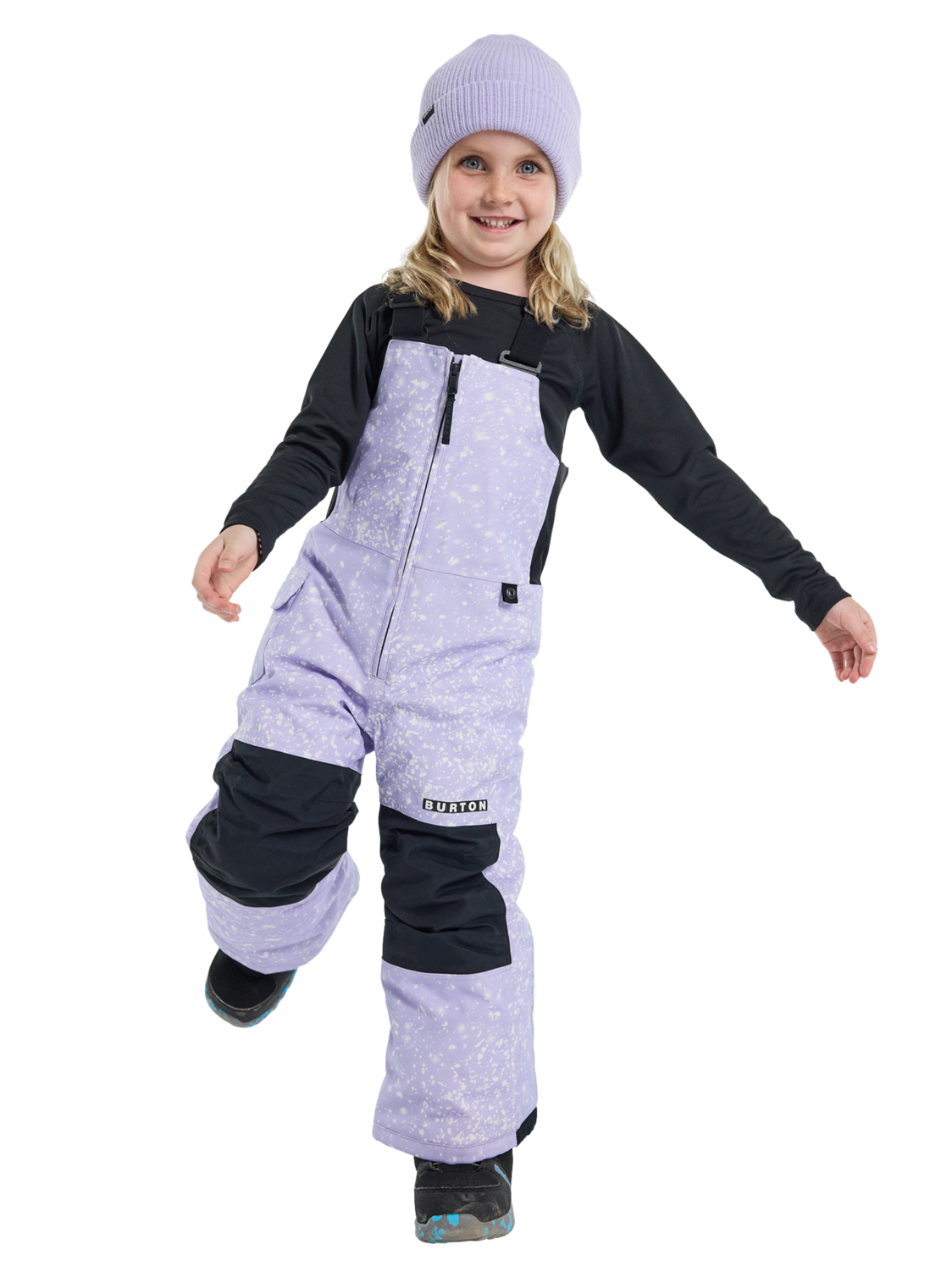 Burton Toddlers Maven Bib Pants Stardust Kids