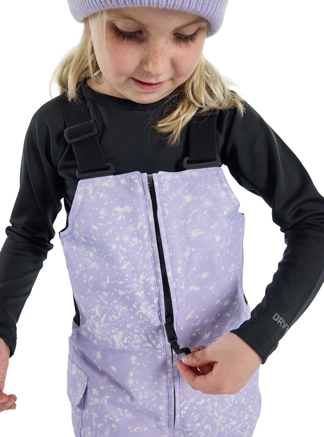 Burton Toddlers Maven Bib Pants Stardust Kids