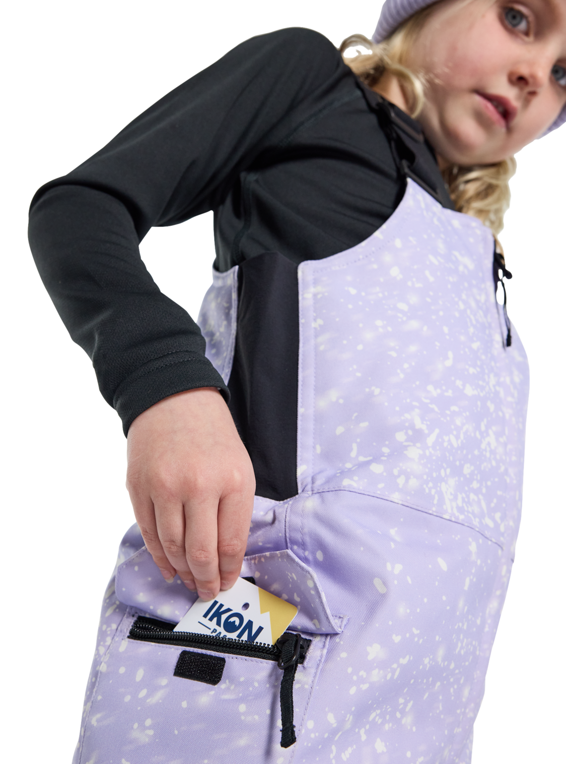 Burton Toddlers Maven Bib Pants Stardust Kids