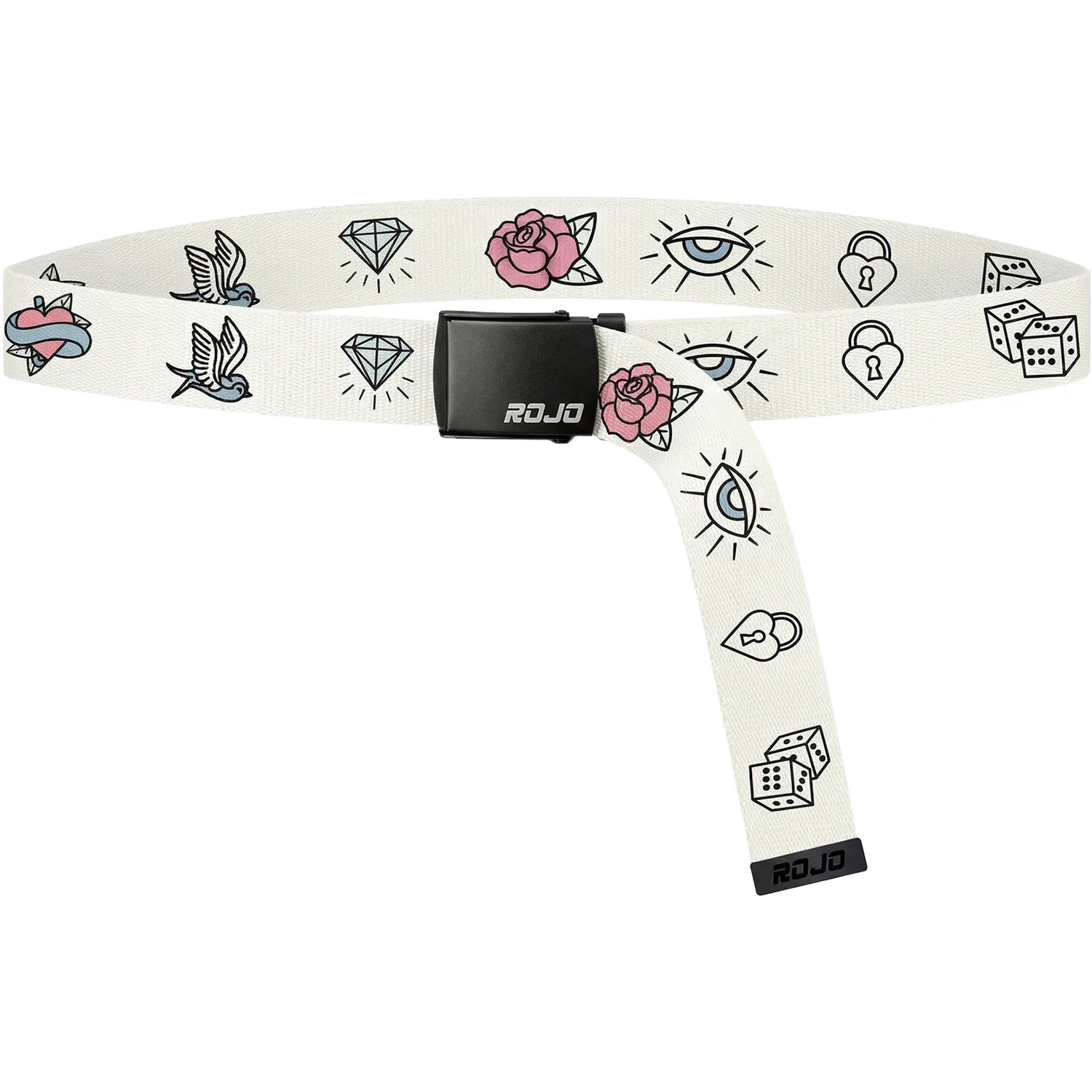 Rojo NINE OH Belt