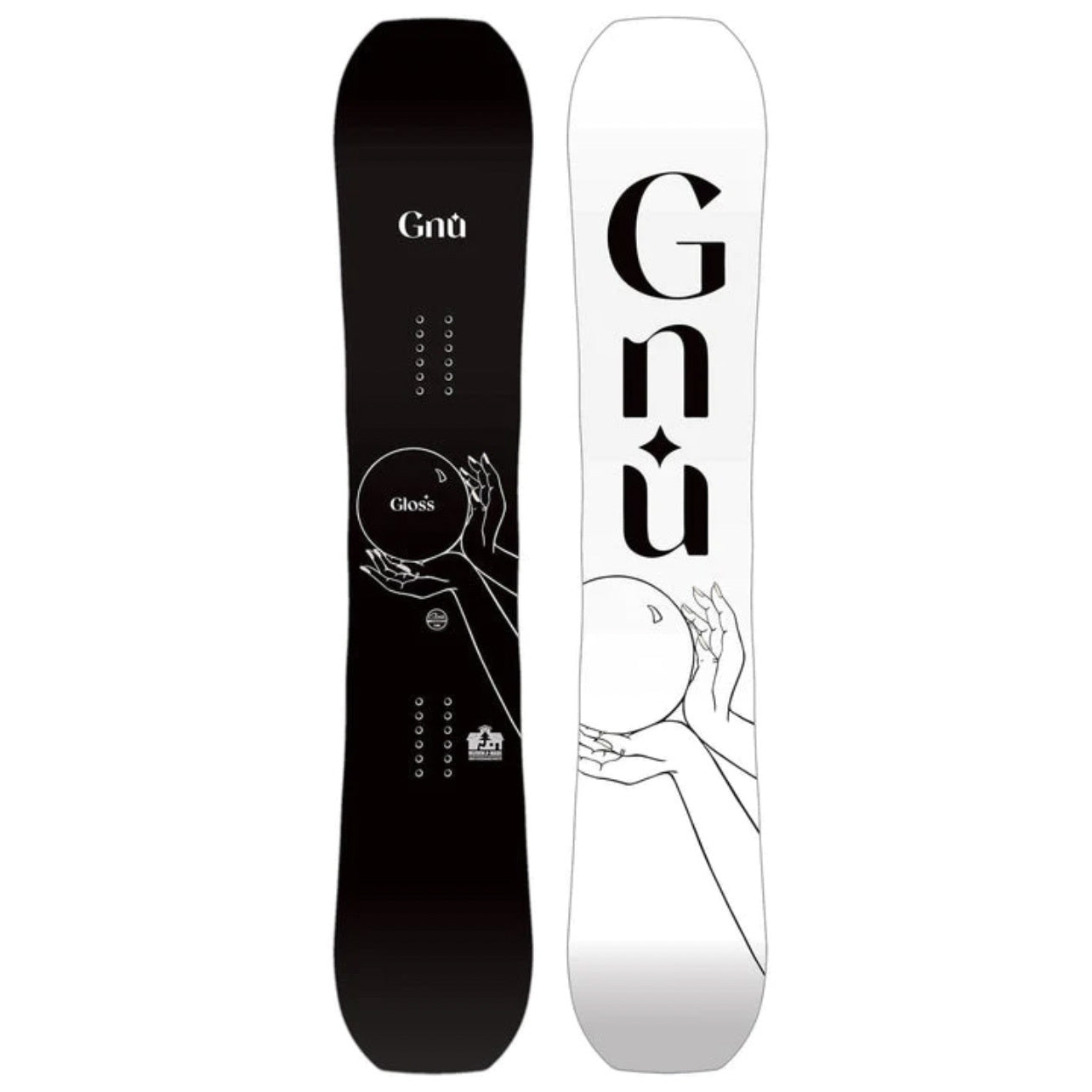 Gnu Gloss Womens Snowboard 2024