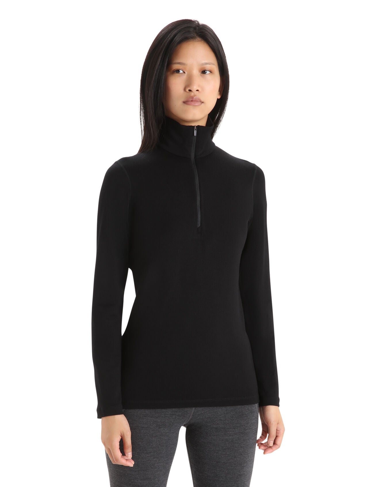 Icebreaker 260 TechTop Womens Long Sleeve Half Zip