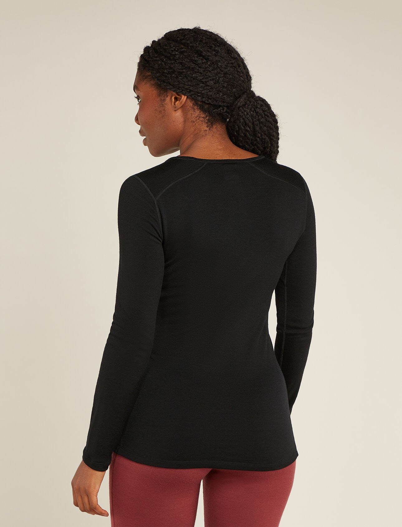 Icebreaker 260 TechTop Scoop Womens Long Sleeve