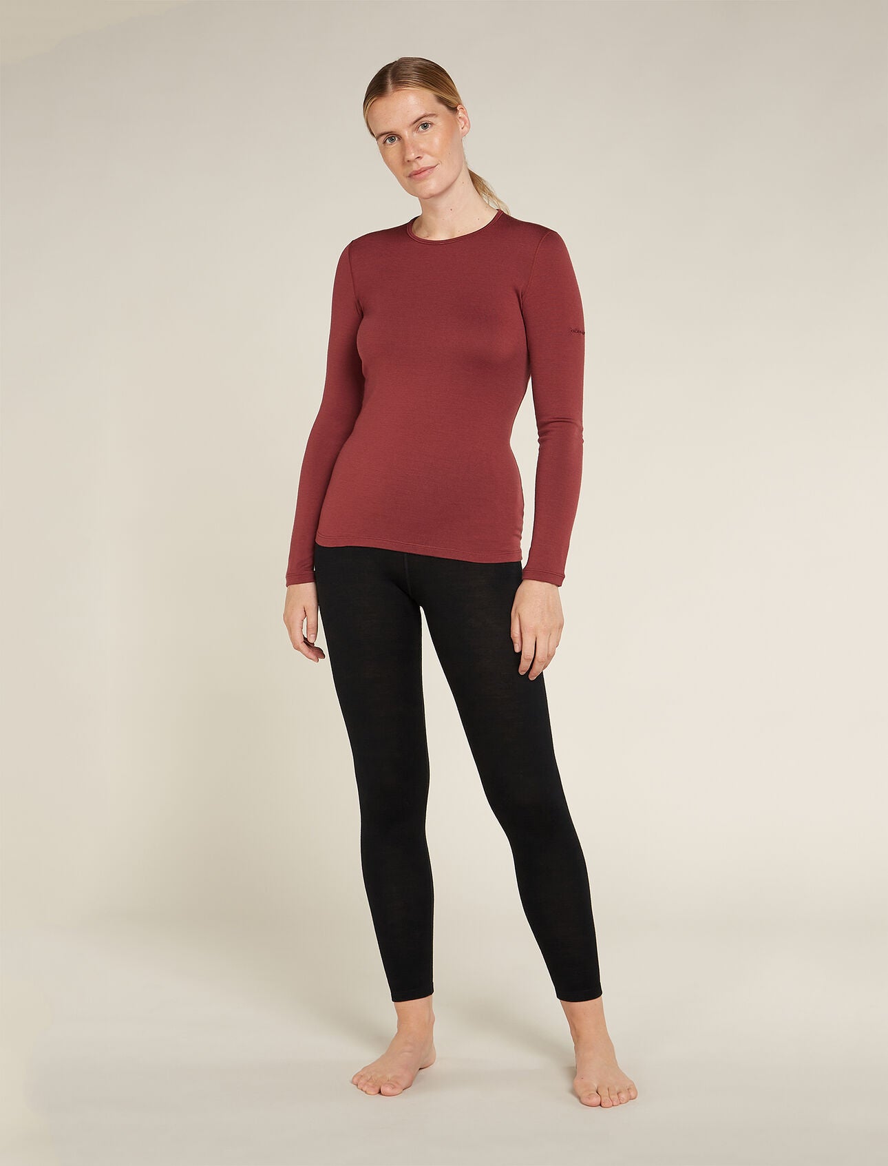 Icebreaker 260 Tech Highrise Womens Legging