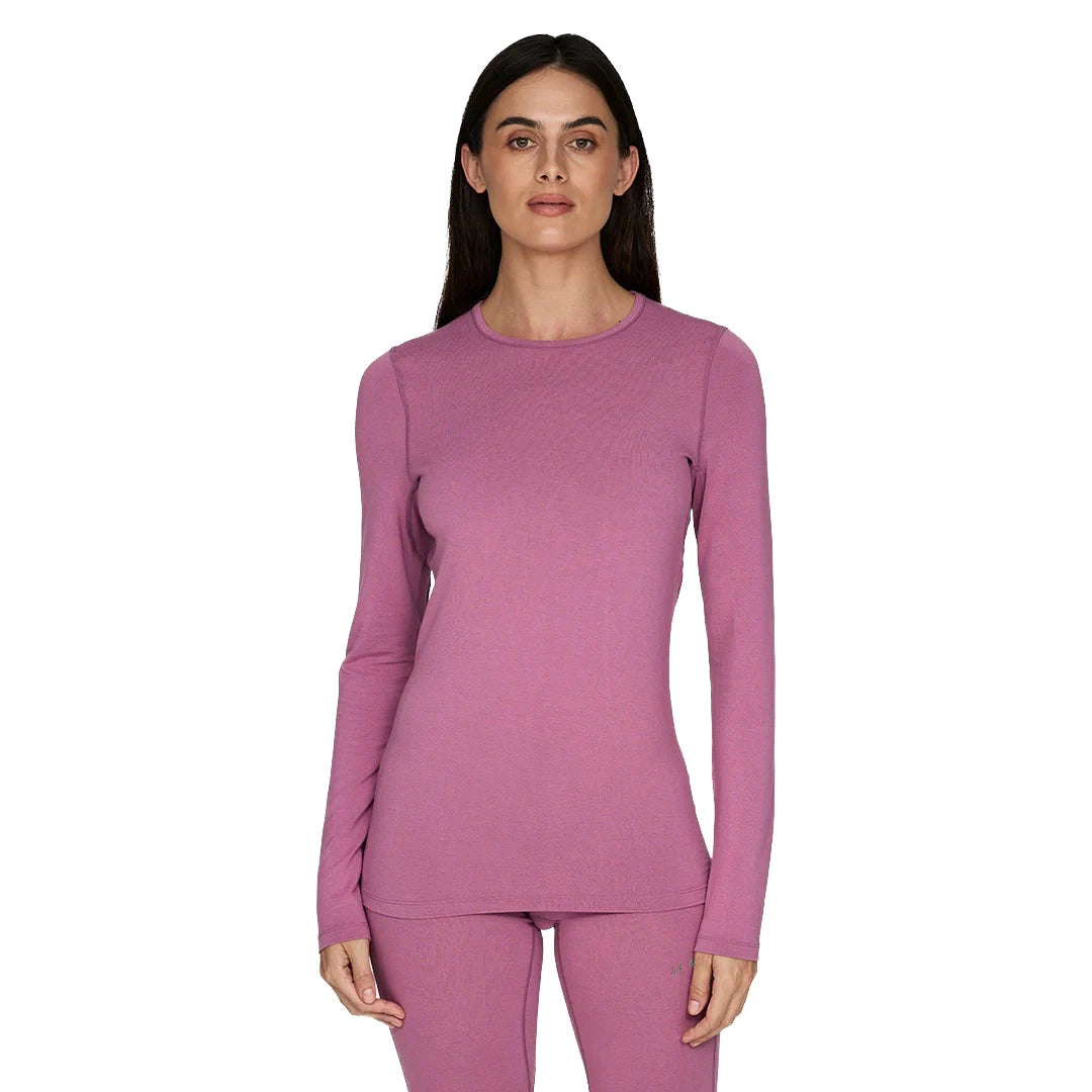 Le Bent Womens 260 Midweight Crew