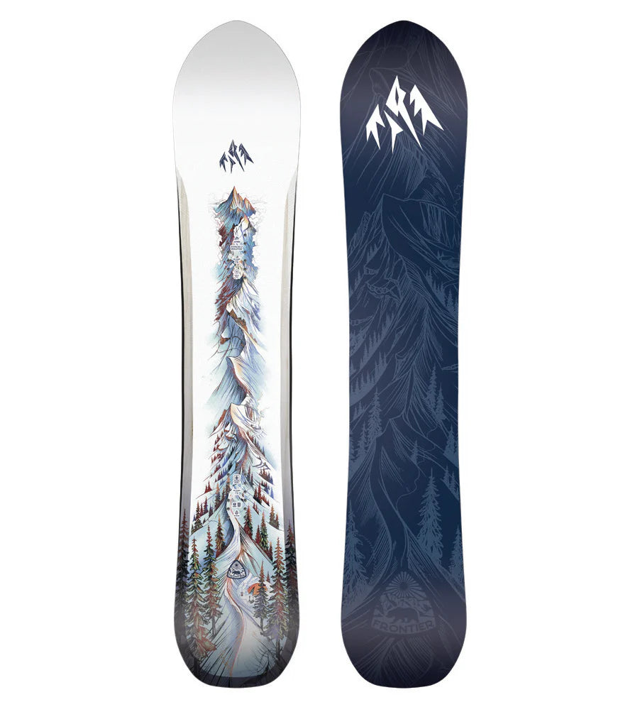 Jones Frontier Snowboard 2027 – Snowbiz