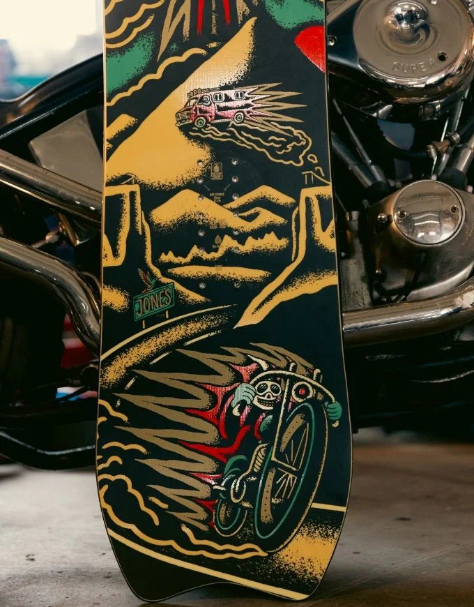 Jones Stratos Harry Kearney Ltd Snowboard 2026
