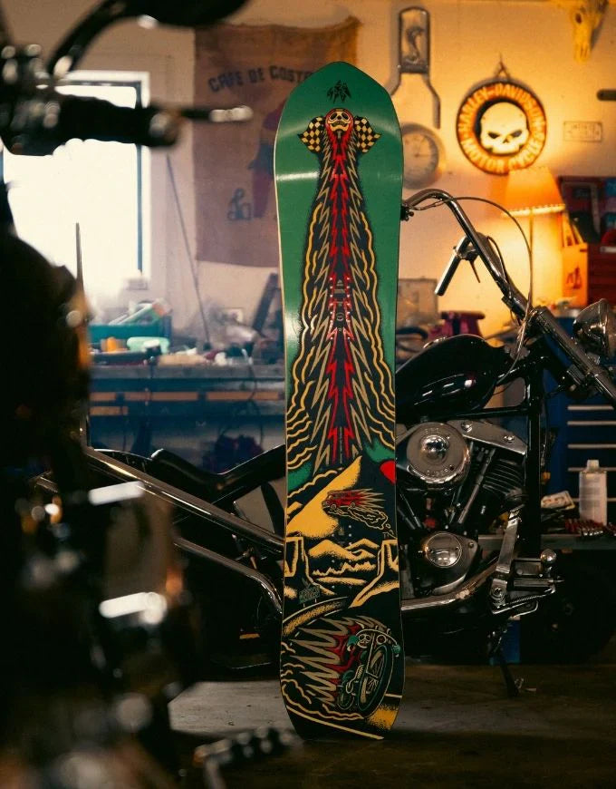 Jones Stratos Harry Kearney Ltd Snowboard 2026