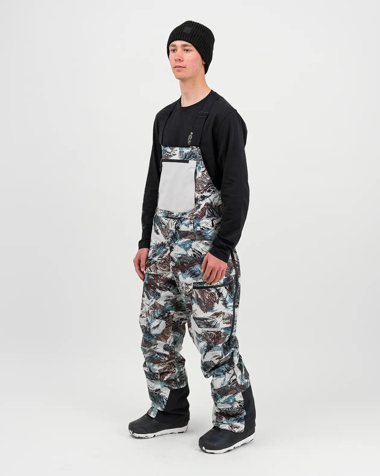 Jones Mountain Surf Recycled Bib