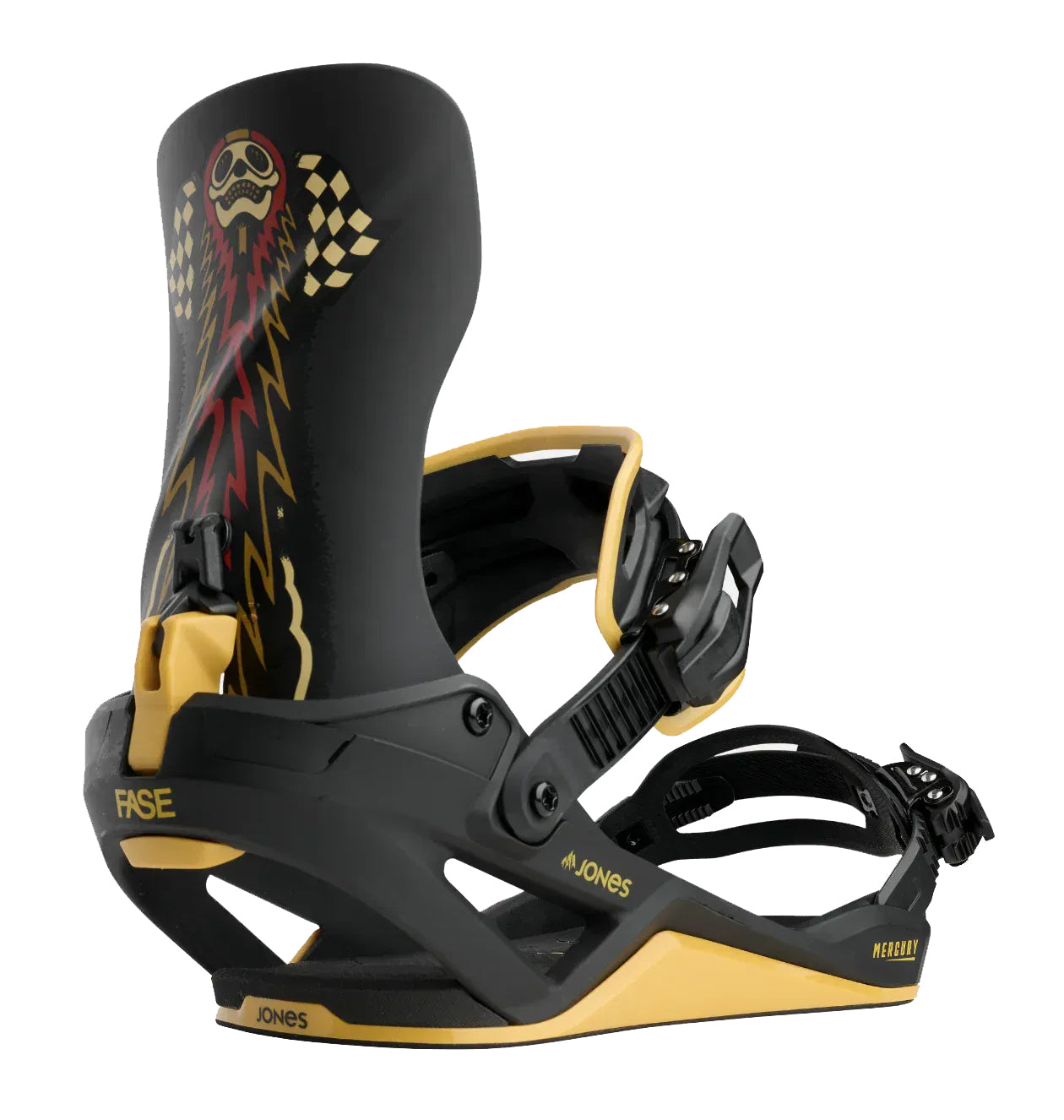 Jones FASE Mercury Snowboard Binding – Snowbiz