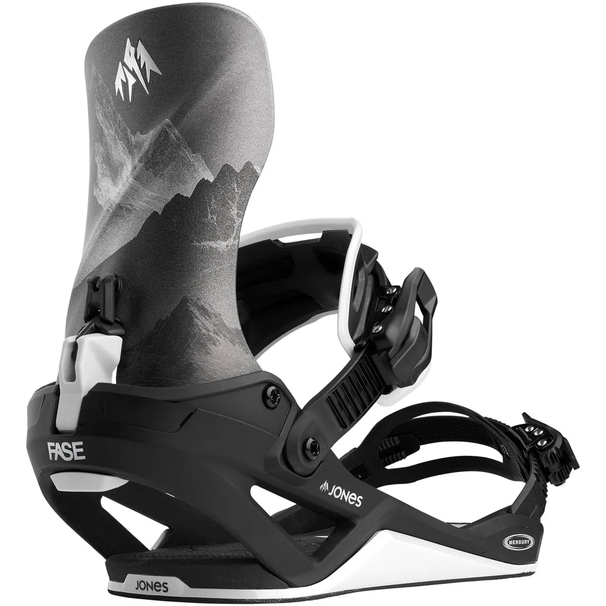 Jones FASE Mercury Snowboard Binding