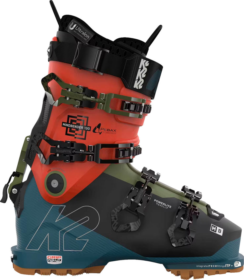 K2 Mindbender 130 Ski Boot 2024 Snowbiz