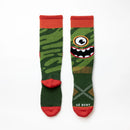 Le Bent Kids Monster Party Light Cushion Snow Sock