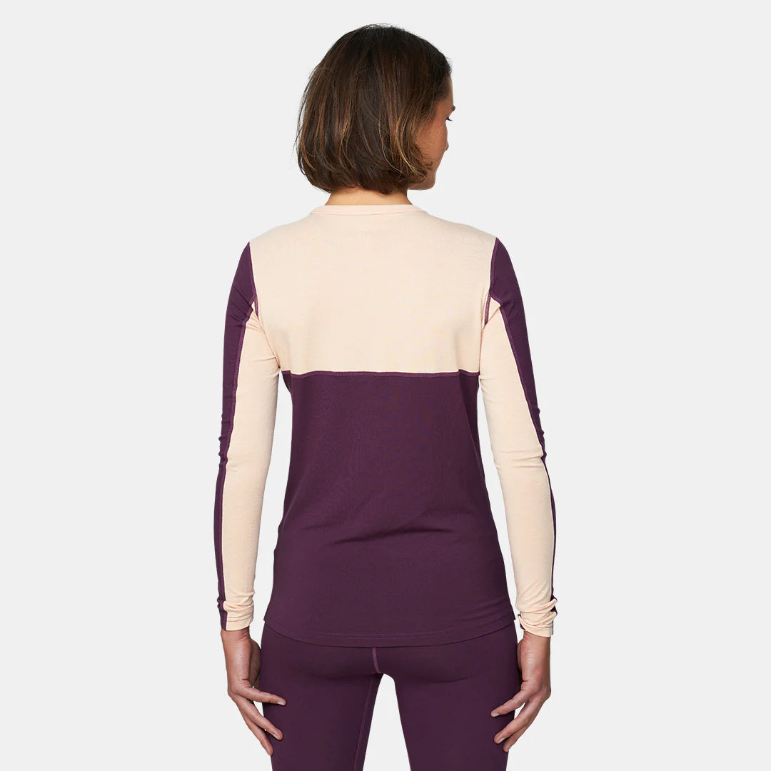 Le Bent Geo Womens Midweight Crew