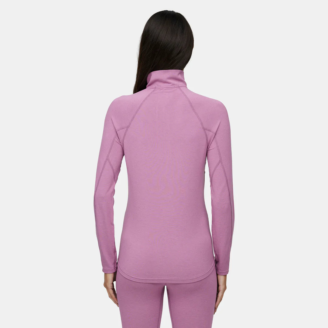 Le Bent Womens 260 Midweight 1/4 Zip