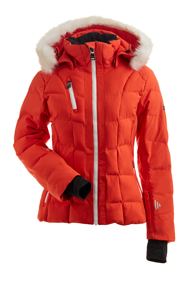 NILS Whistler Faux Fur Jacket